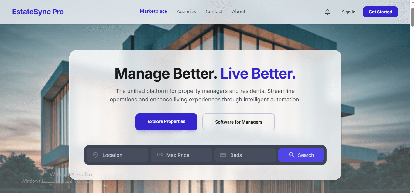Real Estate Management System – Multi-Tenant SaaS